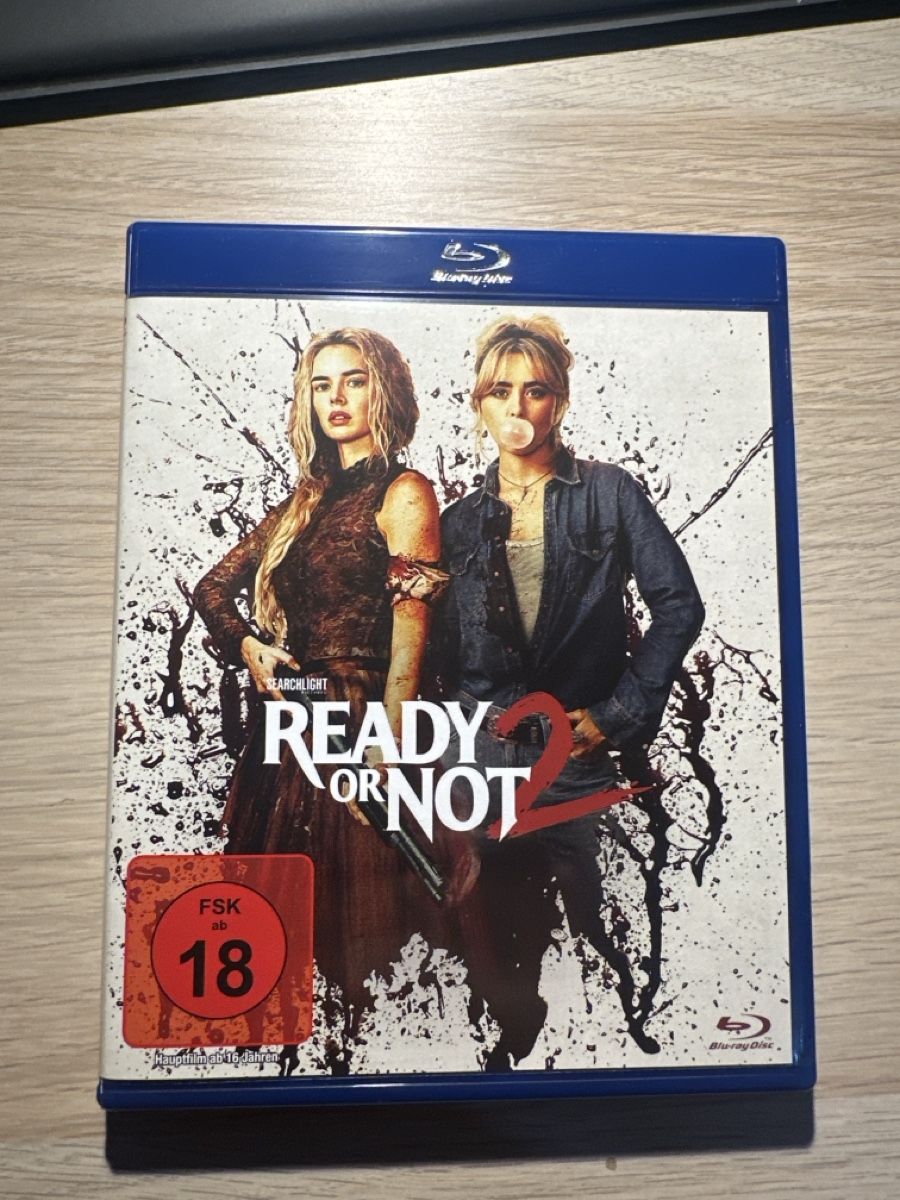 Alle DVDs: Blu-ray Ready or Not 2 – Gebraucht aus Wängi von mrpooc