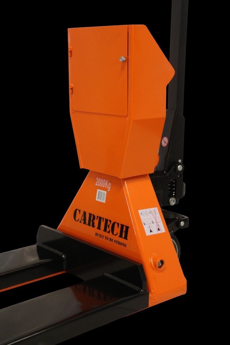 Carrelli elevatori e a forche: Gabelhubwagen mit Waage - 77479 – Nuovo e nell'imballaggio originale da Opfikon venduto da opf_b7kx 1