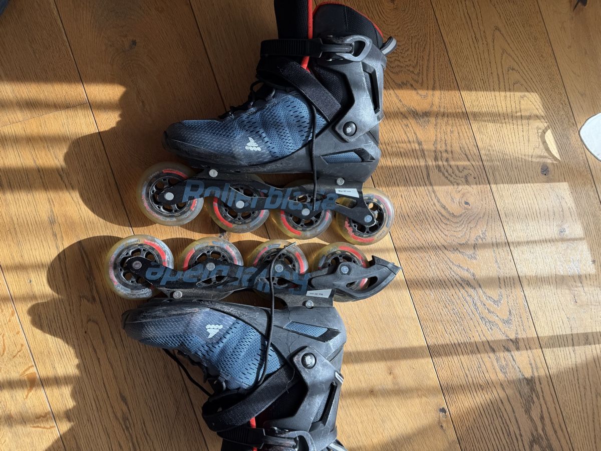 Pattini in linea & Pattini a rotelle: Rollerblade Spark 90, Grösse 43 – Usato da Rütihof venduto da Rosy13 5