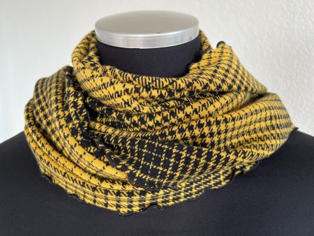 Colora Dreiecktuch, Gelb/Schwarz, NEU