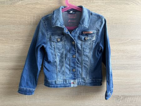 Jeans Jäckli Gr.128