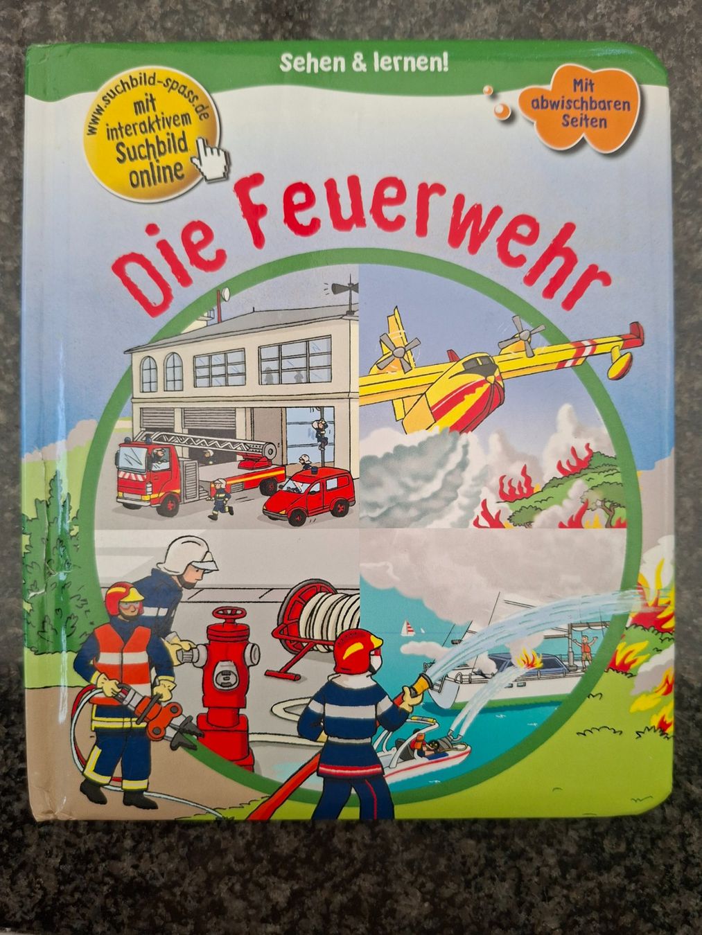 Libri: Sehen & lernen!; Kinderbuch "Die Feuerwehr" – Usato da Boniswil venduto da Totomat-Lady2