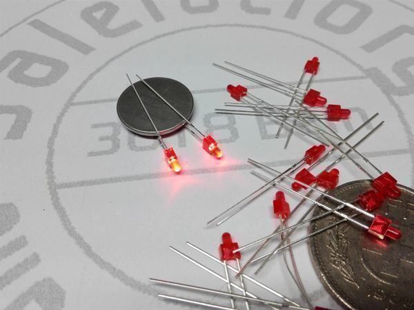 Componenti elettronici: Mini-LED 1.8mm rot 20Stk. – Nuovo (secondo la descrizione) da Luzern venduto da Salefactory 2