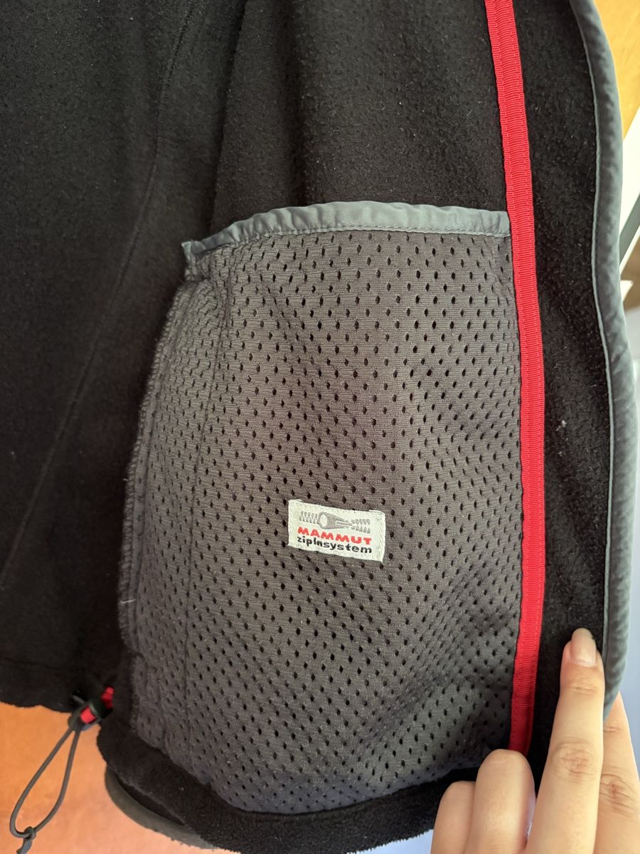 Mammut Giacche: Mammut Fleecejacke schwarz Gr. M – Usato da Ebertswil venduto da shushuj 7