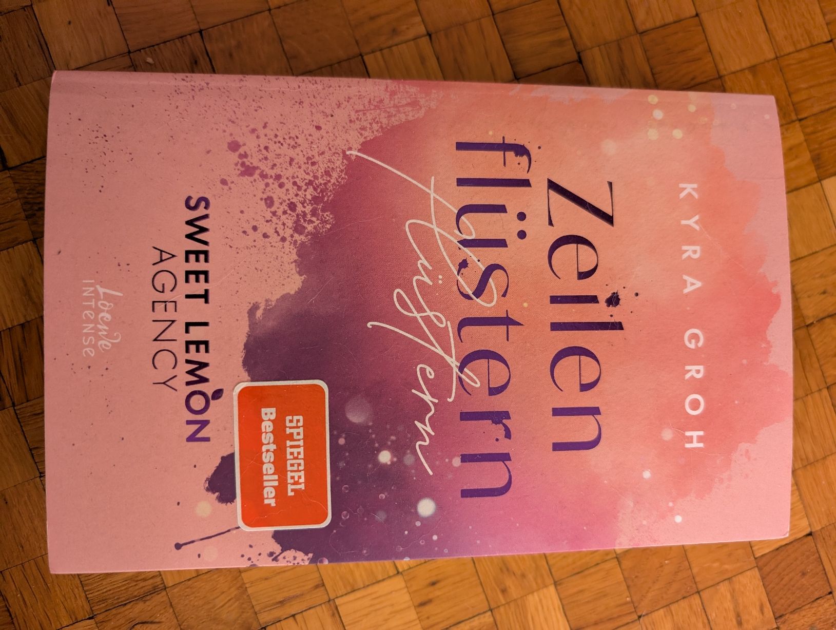 Libri: Zeilenflüstern Kyra Groh Buch – Usato da Gelterkinden venduto da oli_dr8y