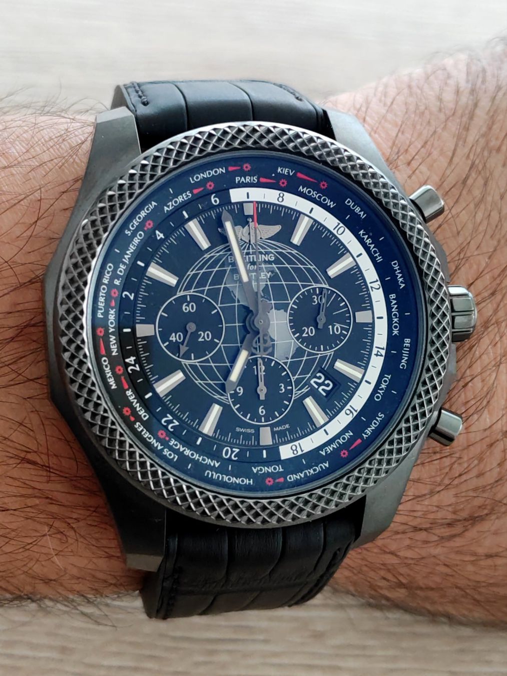 Breitling Uhren: Breitling for Bentley B05 Unitime – Gebraucht aus Derendingen von janamari