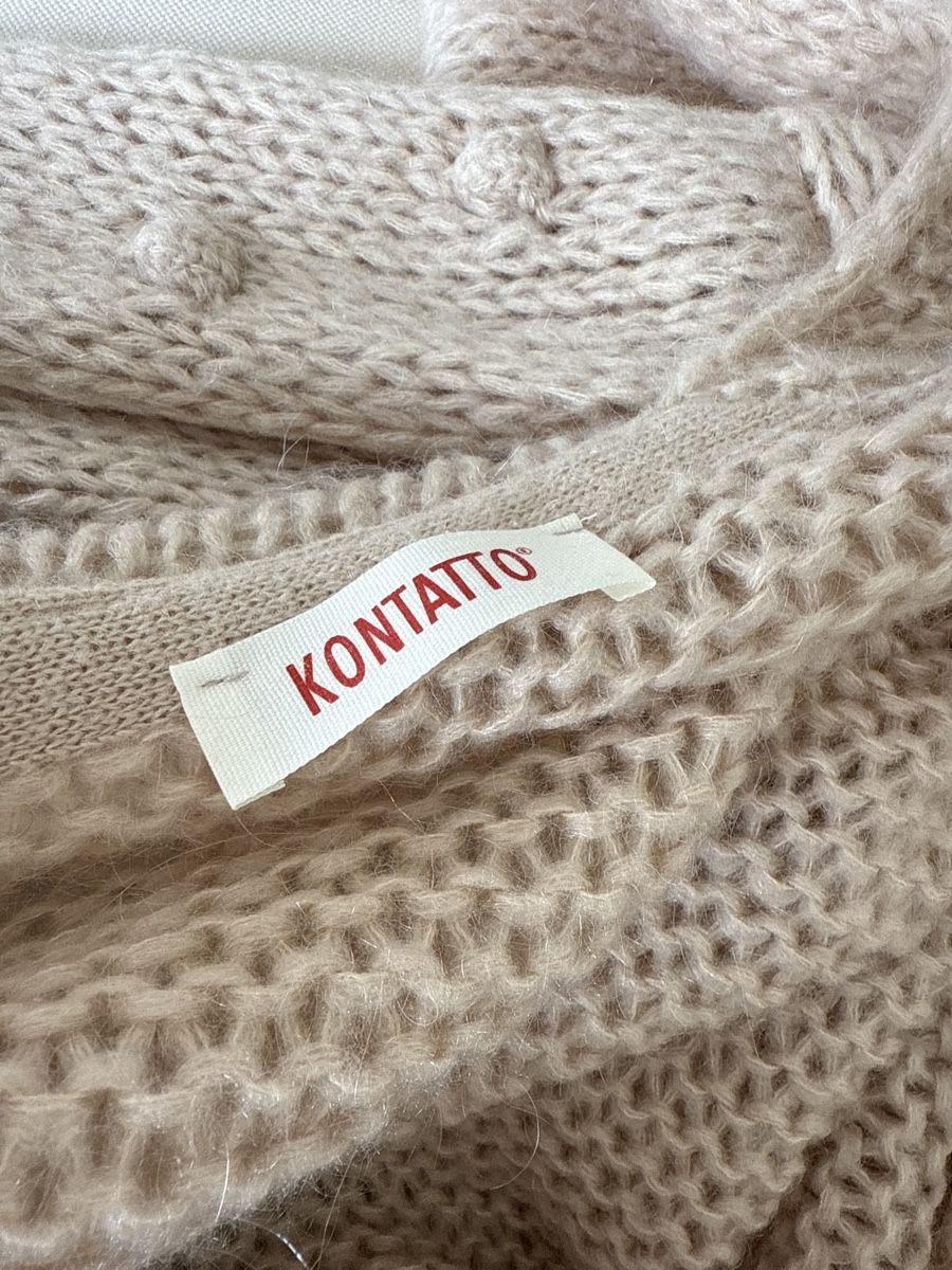 Maglioni & Felpe: KONTATTO Strickjacke Beige Oversized mit Noppen – Nuovo (secondo la descrizione) da Küsnacht ZH venduto da divarocci 6