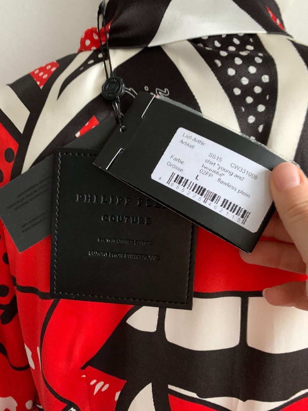 Philipp Plein Chemisiers: Philipp Plein Bluse – Neuf avec emballage d'origine à Winterthur par 11.11 8