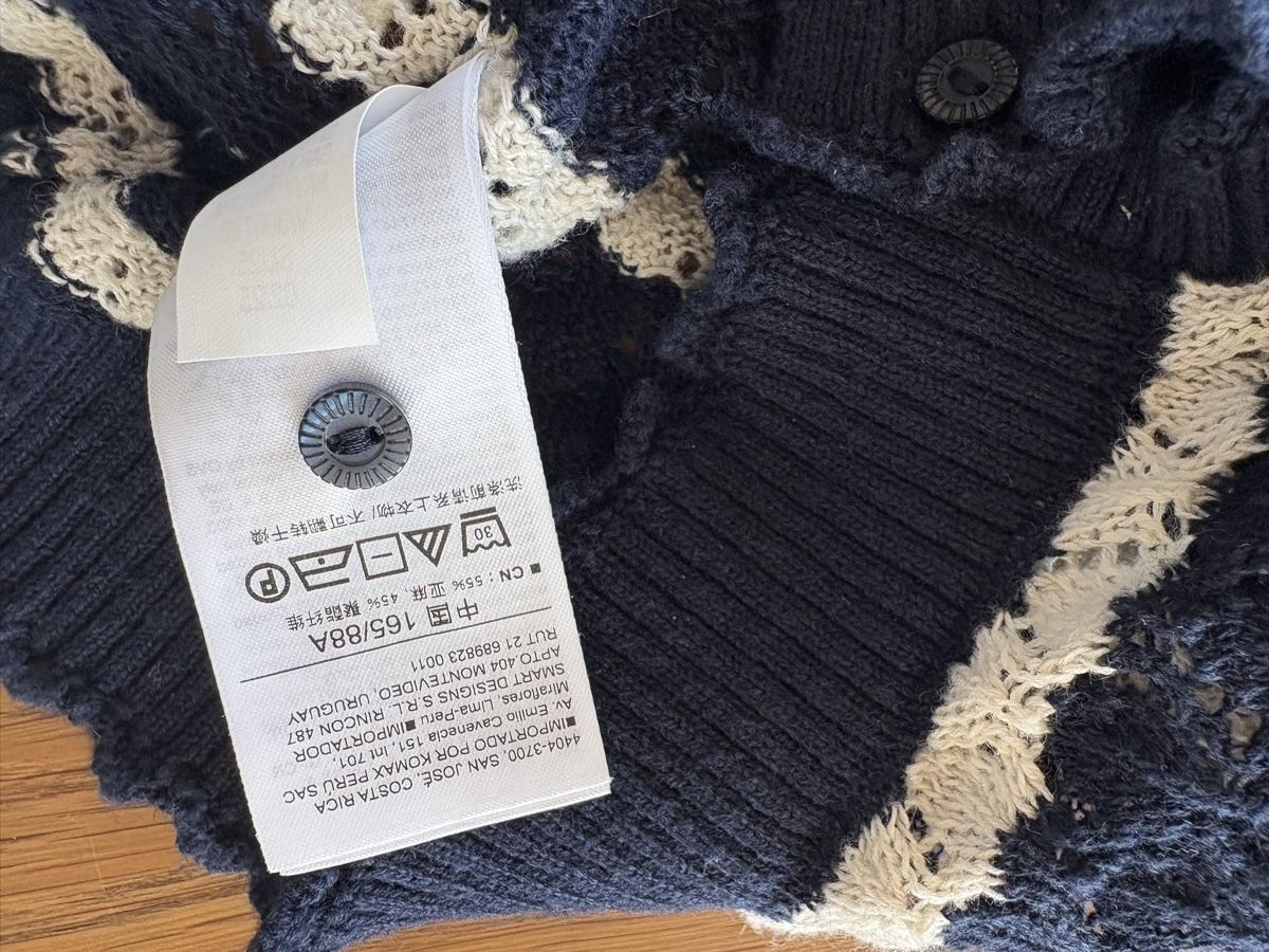 Gap Camicette: Dôen x GAP Blouse Strickjacke gestreift / Small – Usato da Zug venduto da bia_v6gf 4