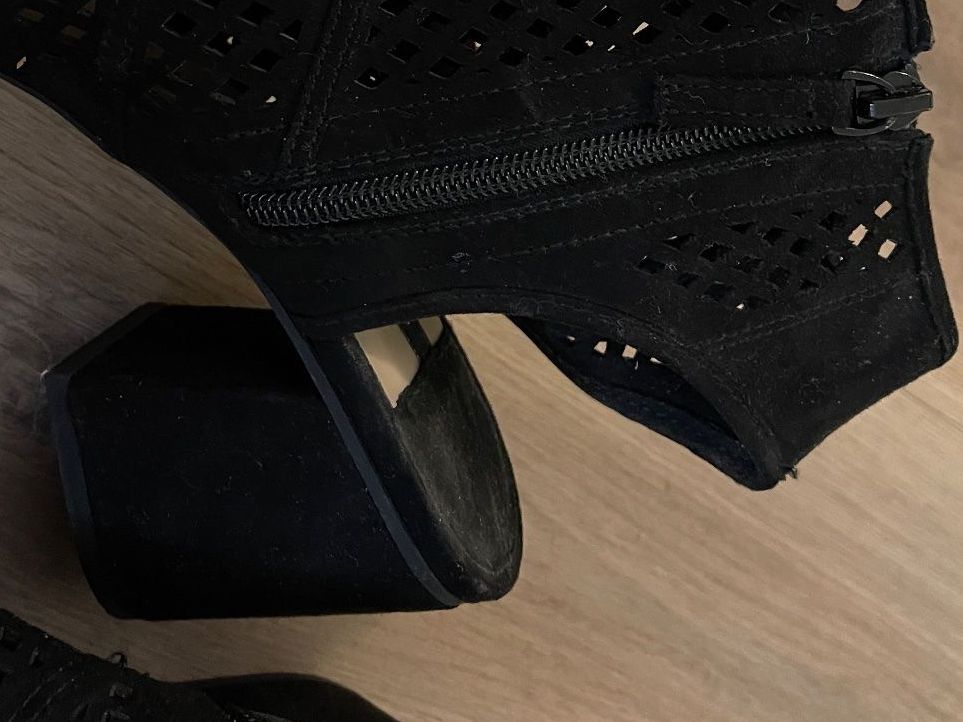 Stradivarius Damenschuhe: Stiefelette Damen 38, Sommerschuh – Neu (gemäss Beschreibung) aus Winterthur von mje_t9cr 2