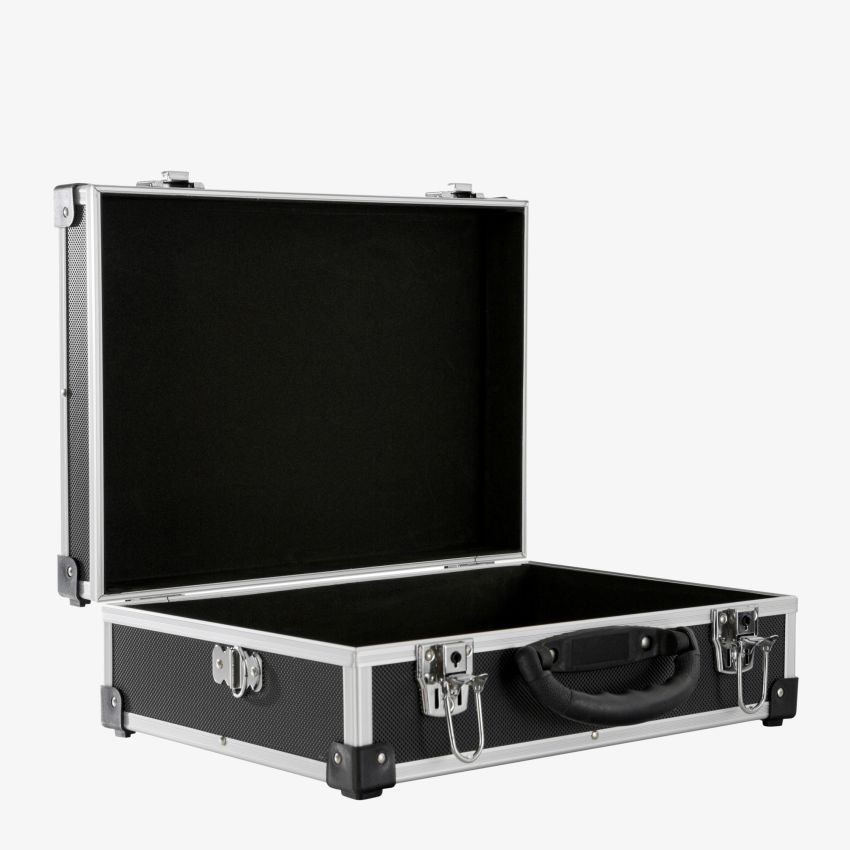 Reisekoffer: Alukoffer 3er Set klein - NEU – Neu (gemäss Beschreibung) aus Nebikon von warendiscount 3