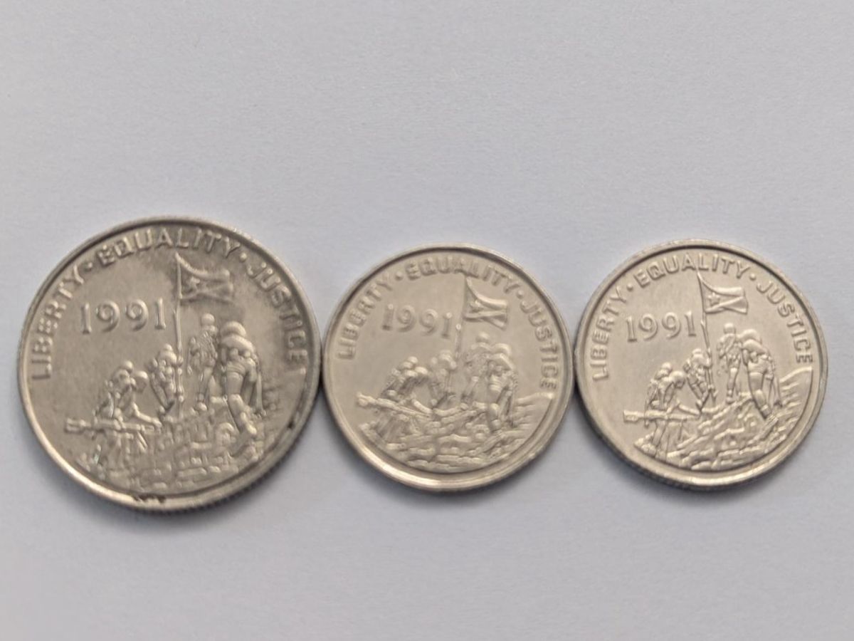 Tutti le monete: Erytrea circulating coins delivery begining of JULY – Usato da Porrentruy venduto da jmbechir