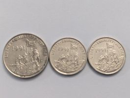 Erytrea circulating coins ,delivery end of Oct