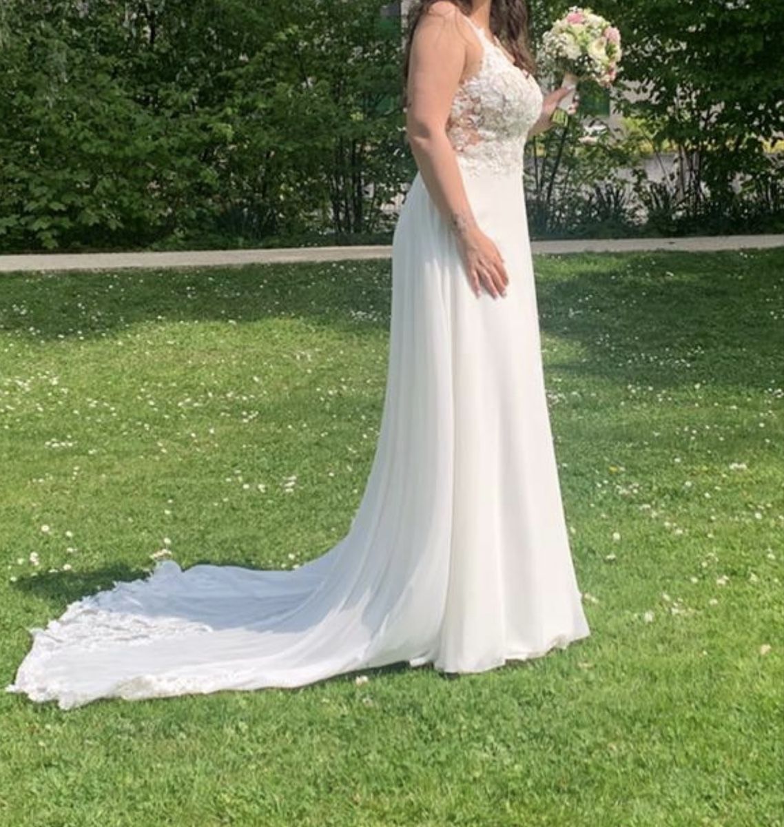Vestiti: Hochzeitskleid – Usato da Niederdorf venduto da noe_7fnn 1
