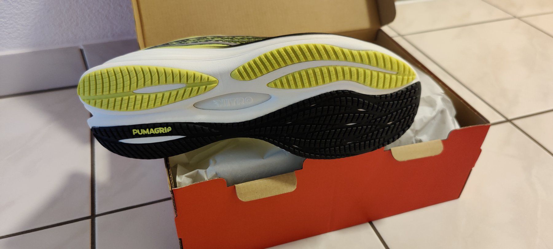 Puma Scarpe da uomo: Laufschuhe Puma Velocity Nitro 3 Gr. 46 – Nuovo e nell'imballaggio originale da Richenthal venduto da maenggi16 2