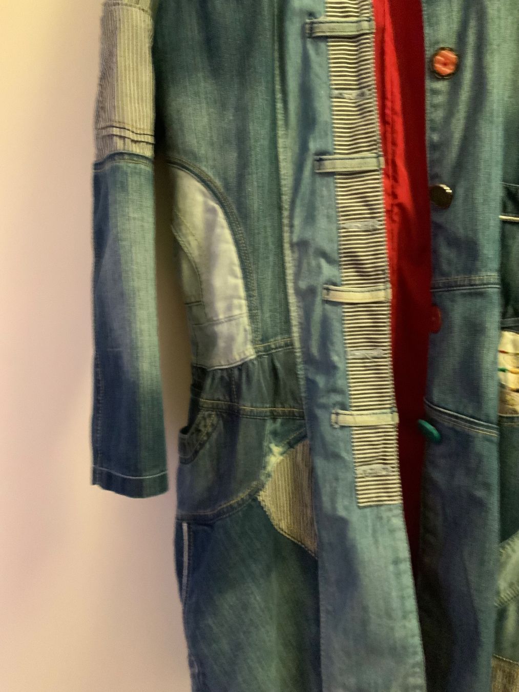 Desigual Mäntel: Traumhafter Jeansmantel Desigual L – Gebraucht aus Mönchaltorf von Dolores13 3