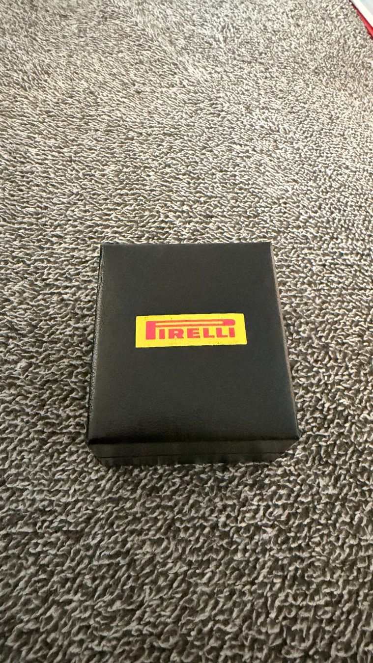 Placchette & Badge: Pirelli Pin / Sammlerstück – Usato da Lufingen venduto da 321_letsgo