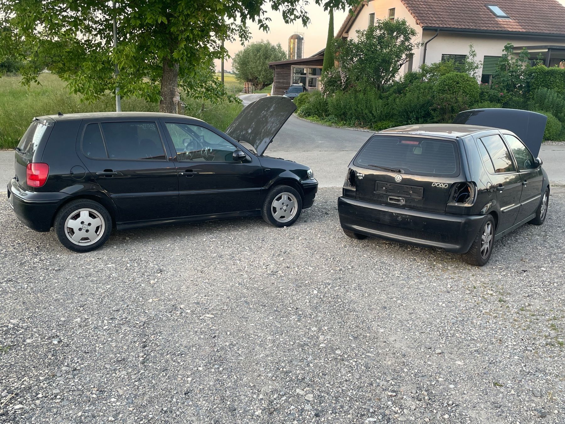 VW Autos: 2x VW Polo 6N GTI 16V / FÜR ERSATZTEILE – Defekt aus Gletterens von XBHS7412 1