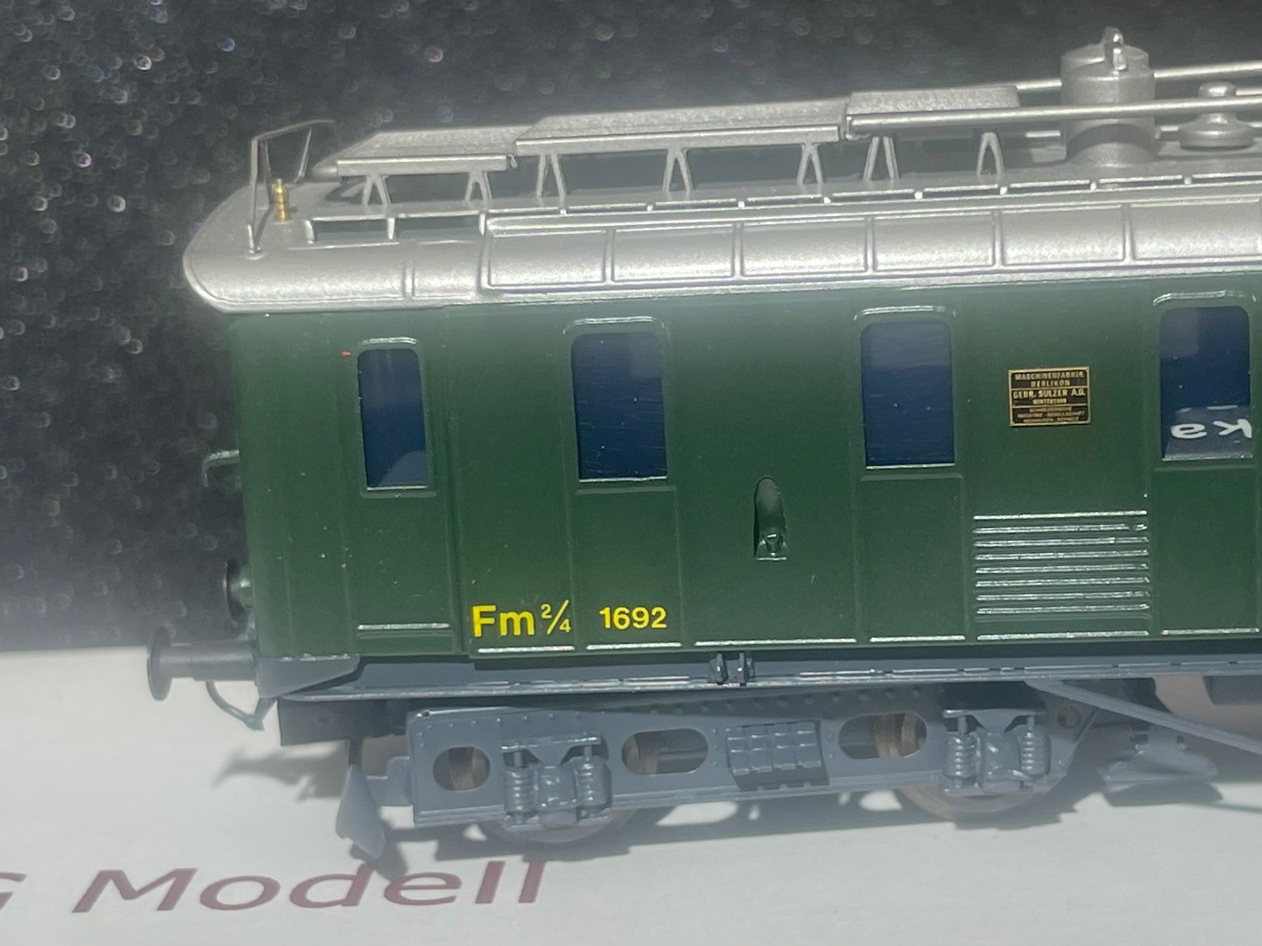 SBB/CFF/FFS Modellini di ferrovie: SiGG - SBB - Fm 2/4 – Nuovo (secondo la descrizione) da Pfäffikon SZ venduto da bkl_9zp9 2