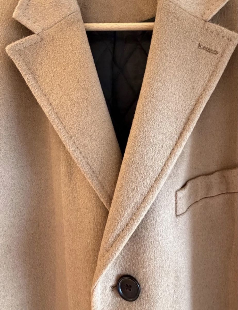 Cappotti: Herren Mantel hellbraun NEU 52 – Nuovo e nell'imballaggio originale da Oberhasli venduto da cha_zdf9 2