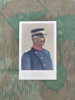 Postkarte Kommandant der 1. Division