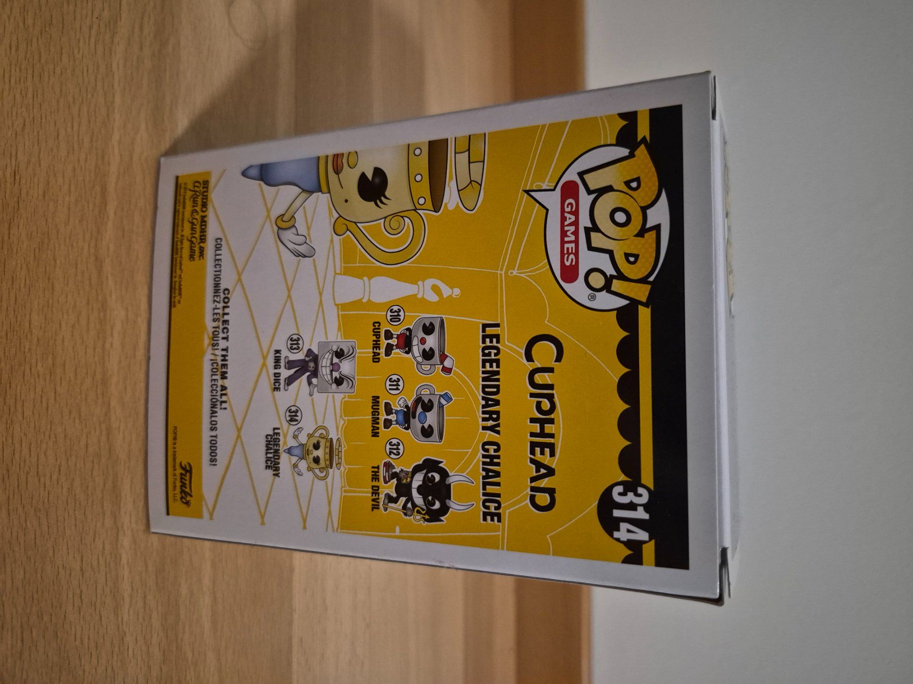 Funko Statuette: Funko Pop Cuphead Legendary Chalice 314 – Usato da Ebikon venduto da nre_vgg5 1