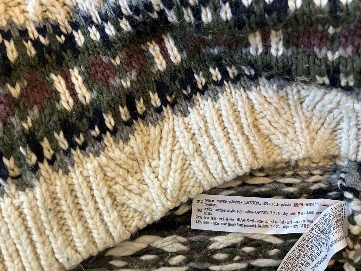 Zara Maglioni & Felpe: Pull d’hiver Zara  – Usato da Lausanne venduto da SaraSkjellaug 2