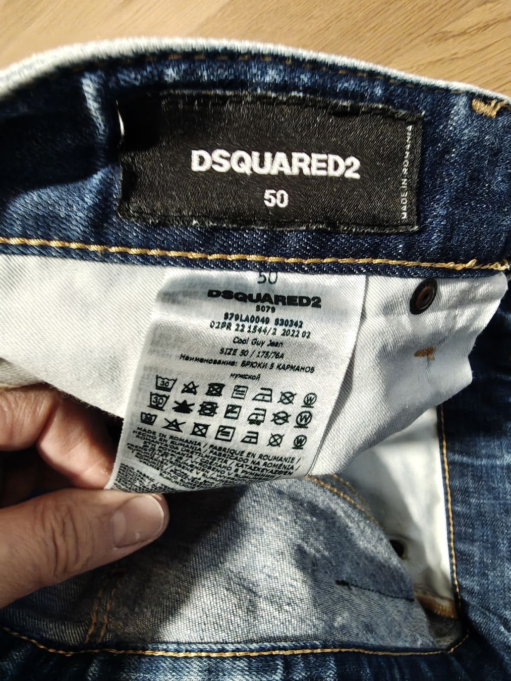 Dsquared2 Jeans: Dsquared2 Cool Guy Herren Jeans Gr .50 – Usato da Seon venduto da chf_g29b 6