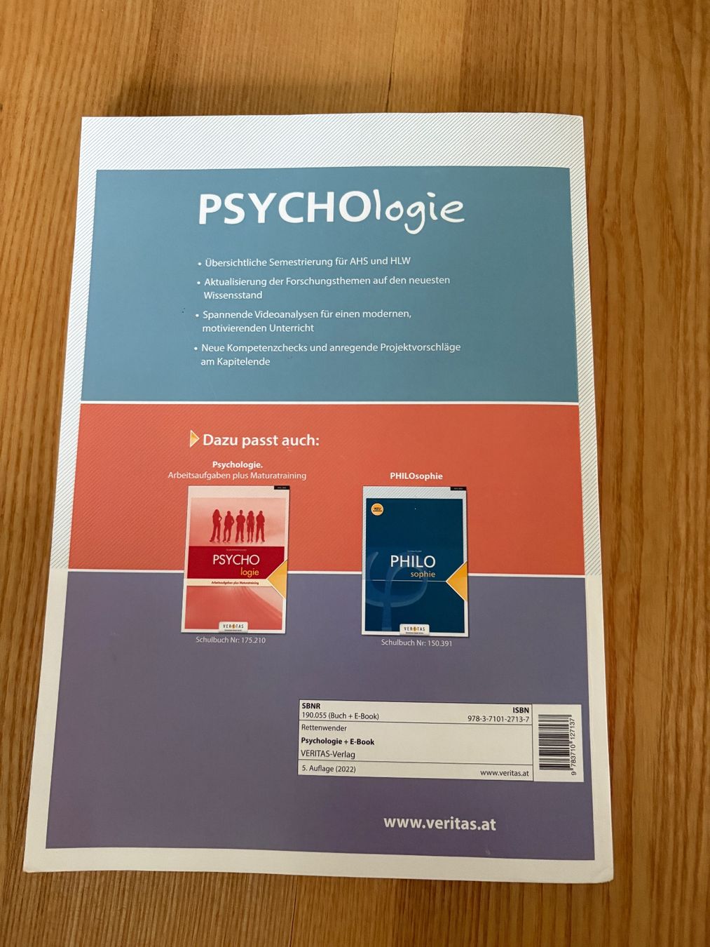 Libri: Psychologie – Usato da Jonschwil venduto da lin_77yl 2
