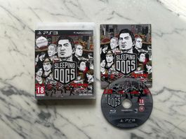 Sleeping Dogs mit Anleitung - Playstation 3