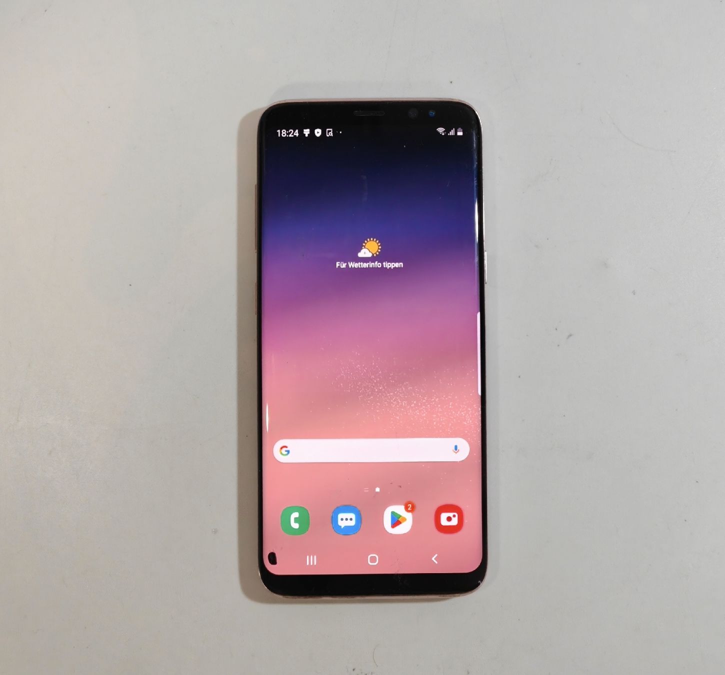 Samsung Handys / Smartphones: Samsung Galaxy S8 – Gebraucht aus Ehrendingen von Rocky985