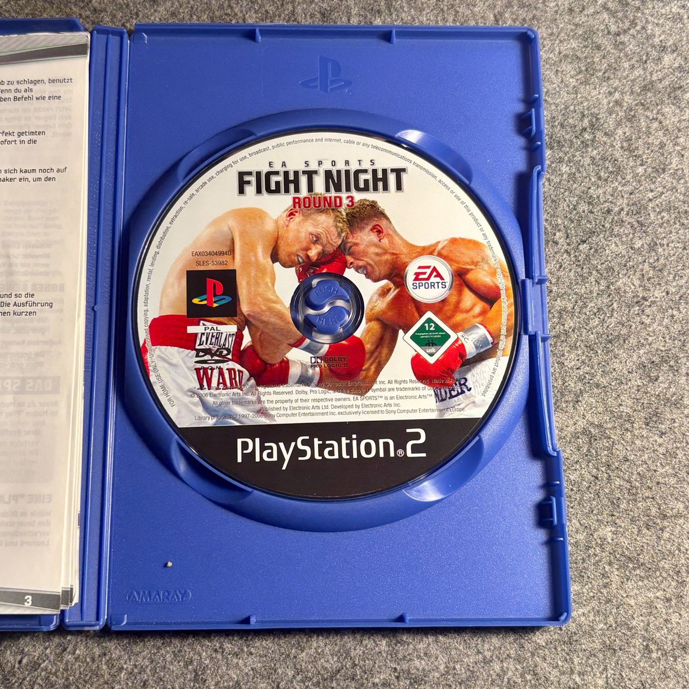 Giochi: Fight night Round 3 PS2 – Usato da Mollis venduto da GamingCorner 1