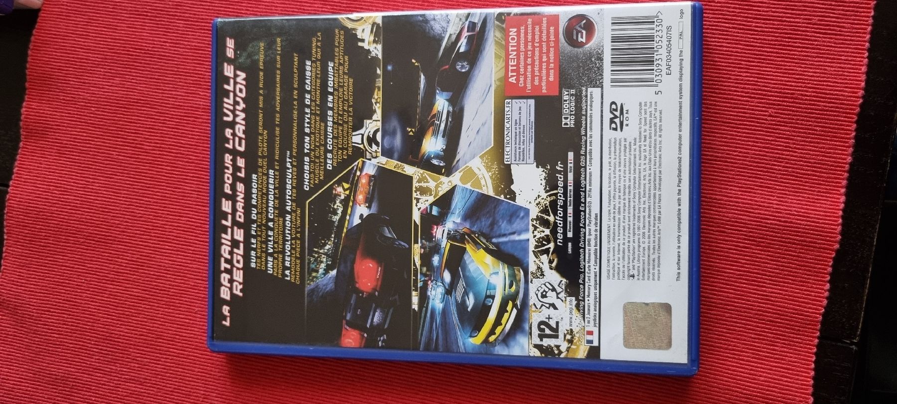 Giochi: Need For Speed Carbon - PlayStation 2 – Usato da Allschwil venduto da NDSS9483 2