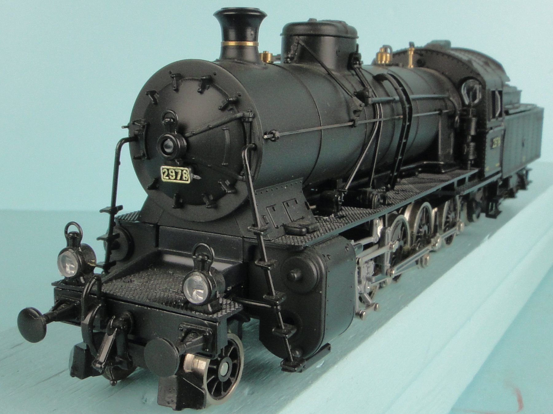 Roco Modellini di ferrovie: ROCO 4111A SBB C 5/6, DEFEKT – Usato da Bülach venduto da cann11 4