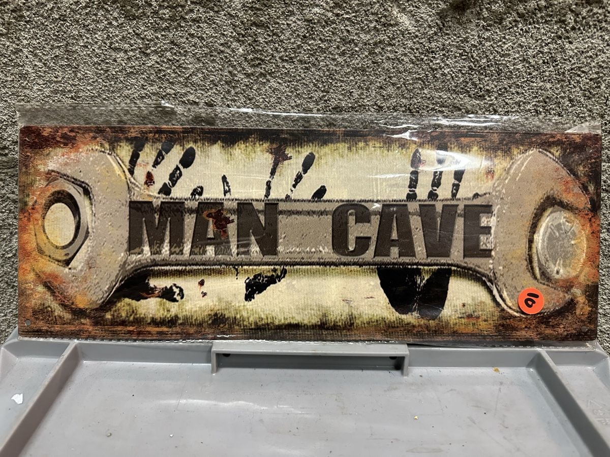Insegne: Man cave – Nuovo (secondo la descrizione) da Reinach AG venduto da rares75