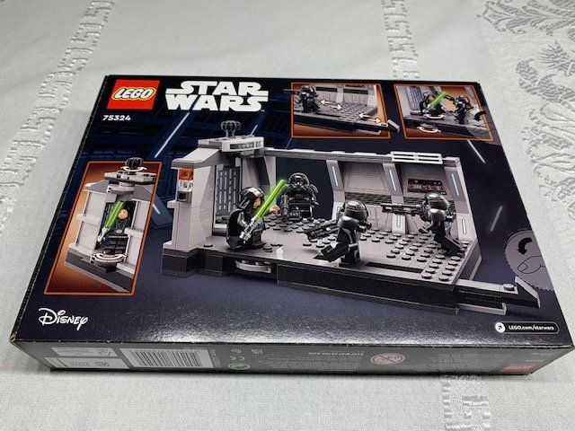 Lego Giocattoli: LEGO Star Wars 75324 Dark Trooper Attack – Nuovo e nell'imballaggio originale da Aesch BL venduto da lupolino225 1