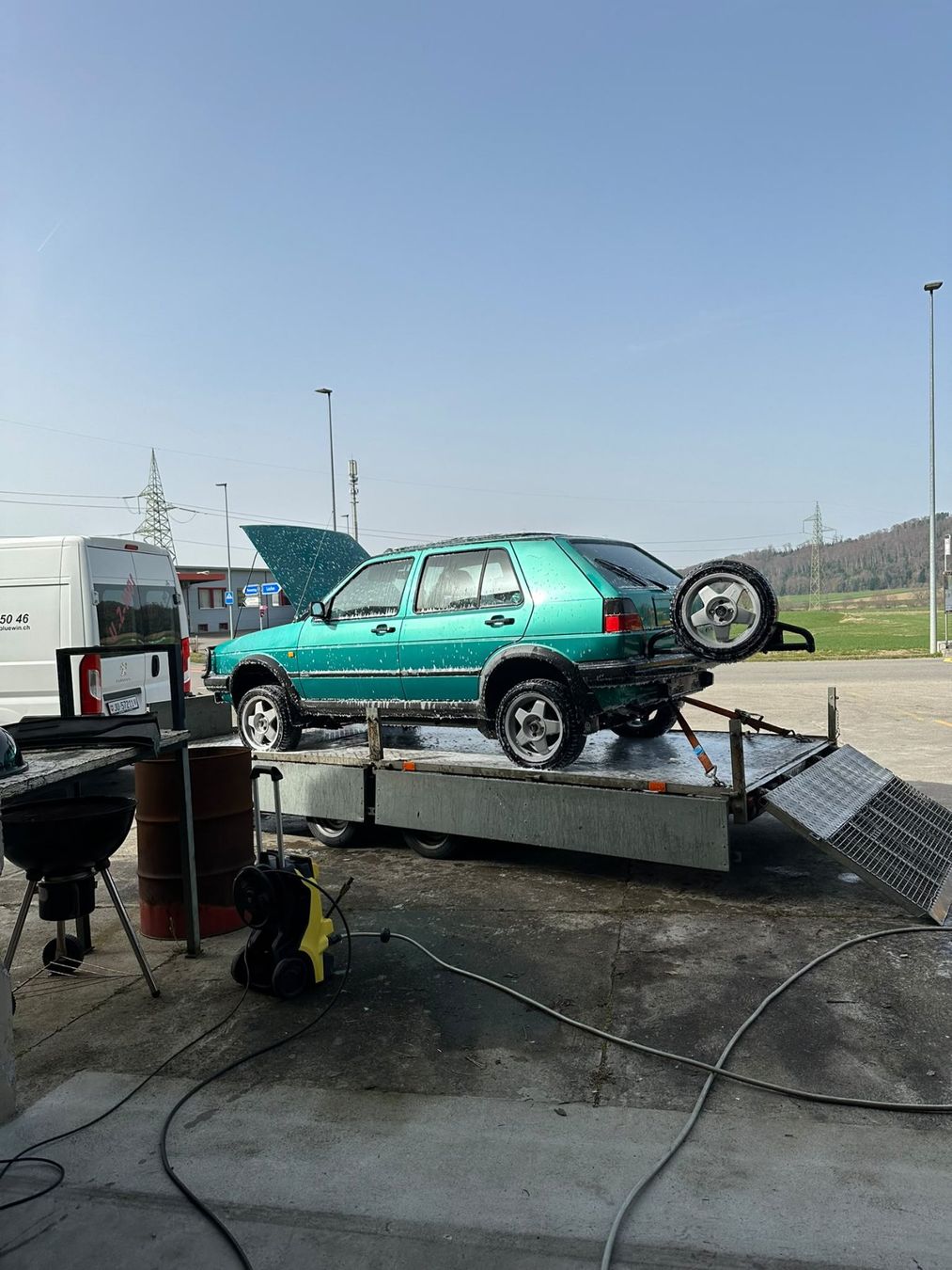 VW Automobili: VW Golf 2 Country – Usato da Courfaivre venduto da Jojo_Golfo 1