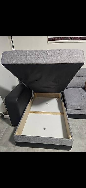 Sofas: Divano letto grigio  – Gebraucht aus Bellinzona von cat_fnx5 2