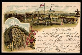 Litho Hörnli, Gruppe auf der Hörnlikul