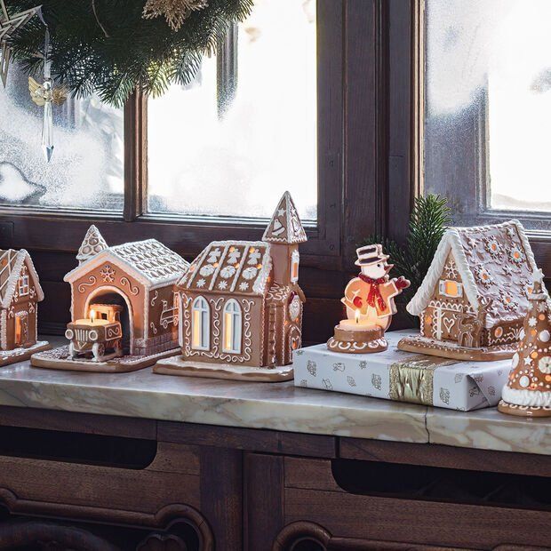 Villeroy & Boch Tutte le decorazioni: Villeroy boch winter bakery Lebkuchenkirche – Nuovo e nell'imballaggio originale da Oberglatt ZH venduto da Alischa1 4