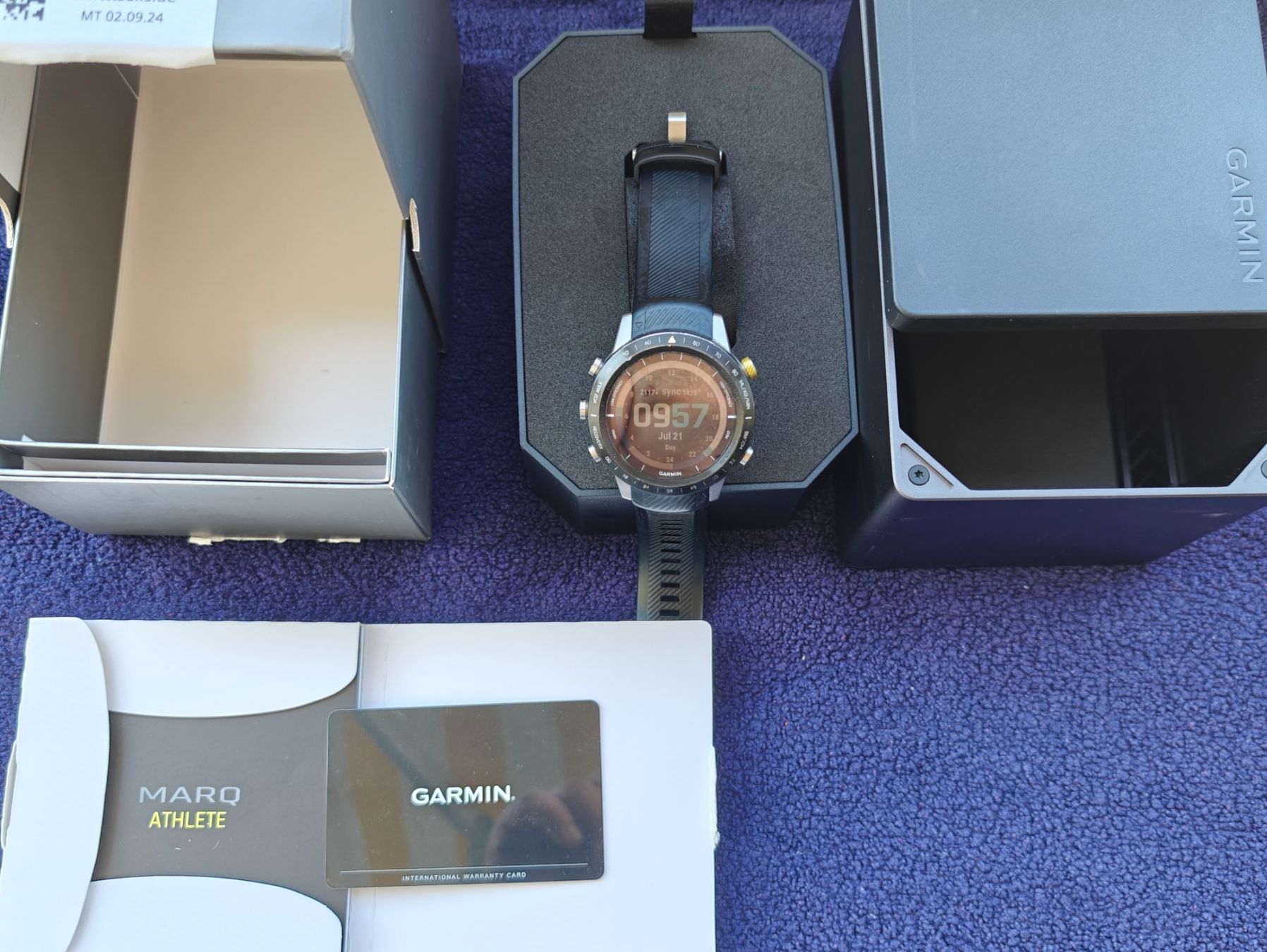 Garmin Smartwatch: Garmin Marq Athlete Gen 1 – Gebraucht aus Aesch BL von steve_weil 2