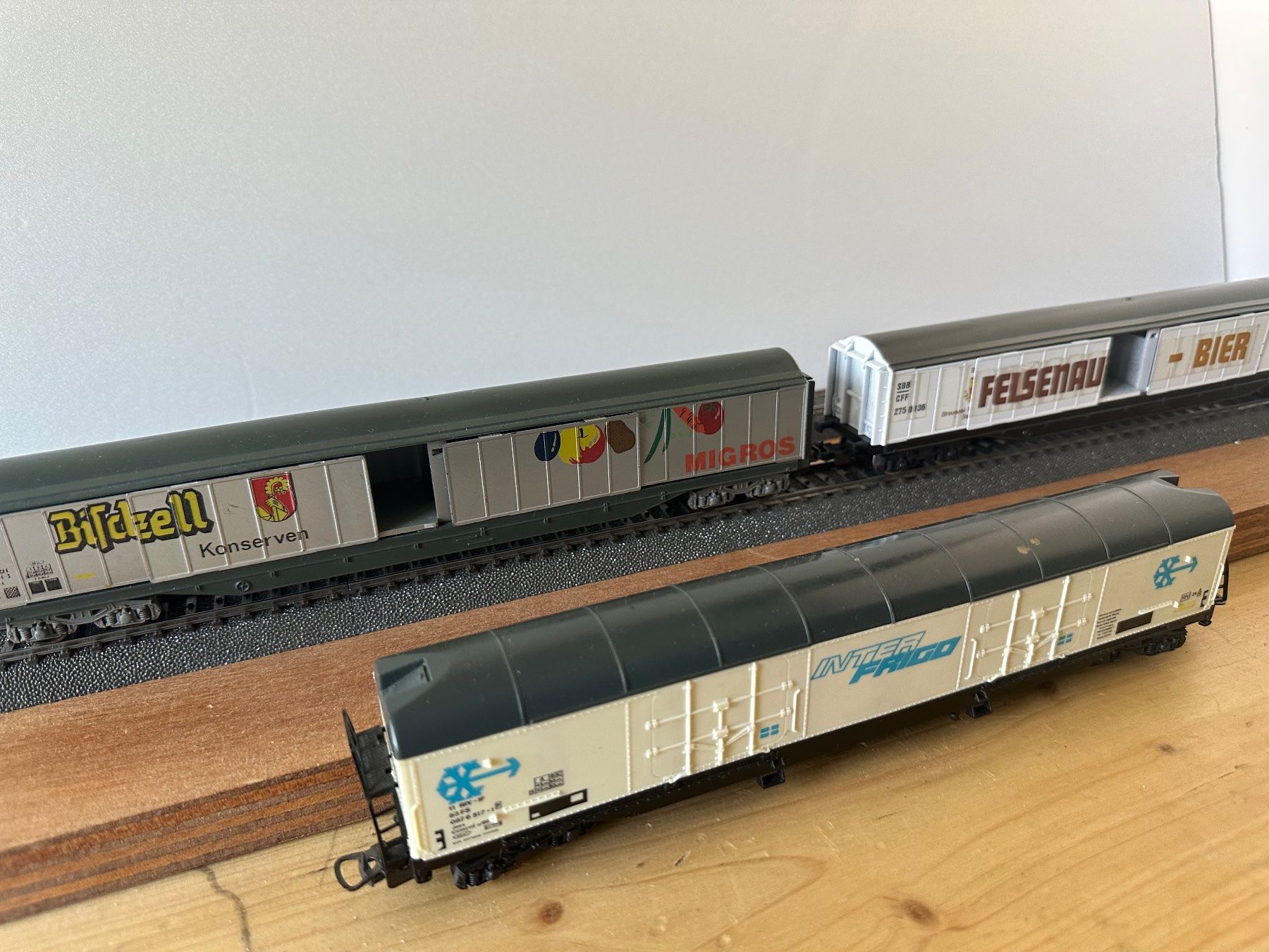 Trains électriques: Wagons HO – D'occasion à Onex par paclemarin 3