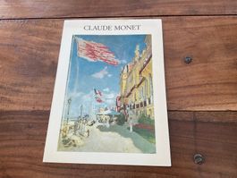 Claude Monet - Livre d'art d'occasion Felicitas Tobien
