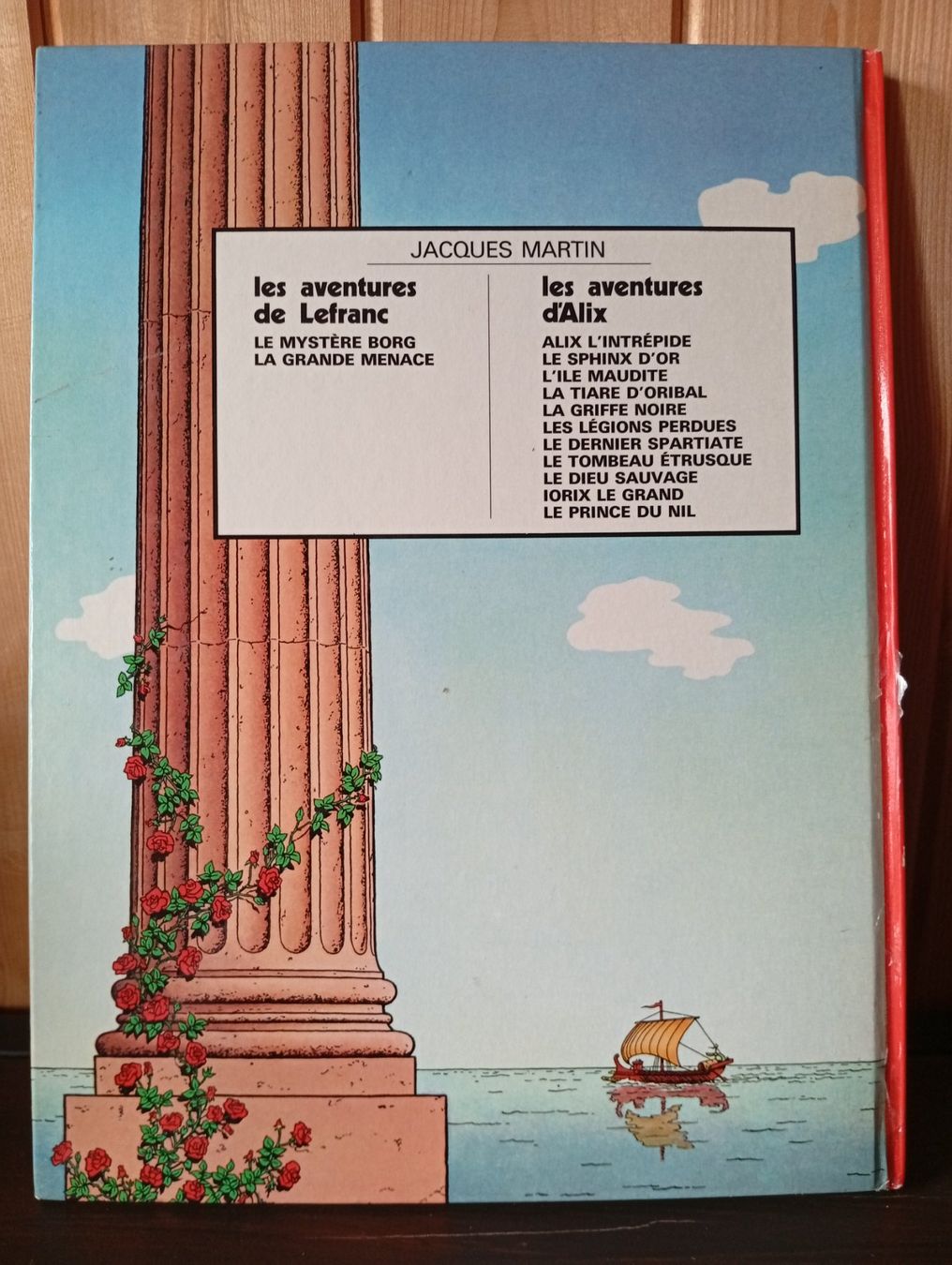 Fumetti: Alix – Usato da Perrefitte venduto da 36B 2
