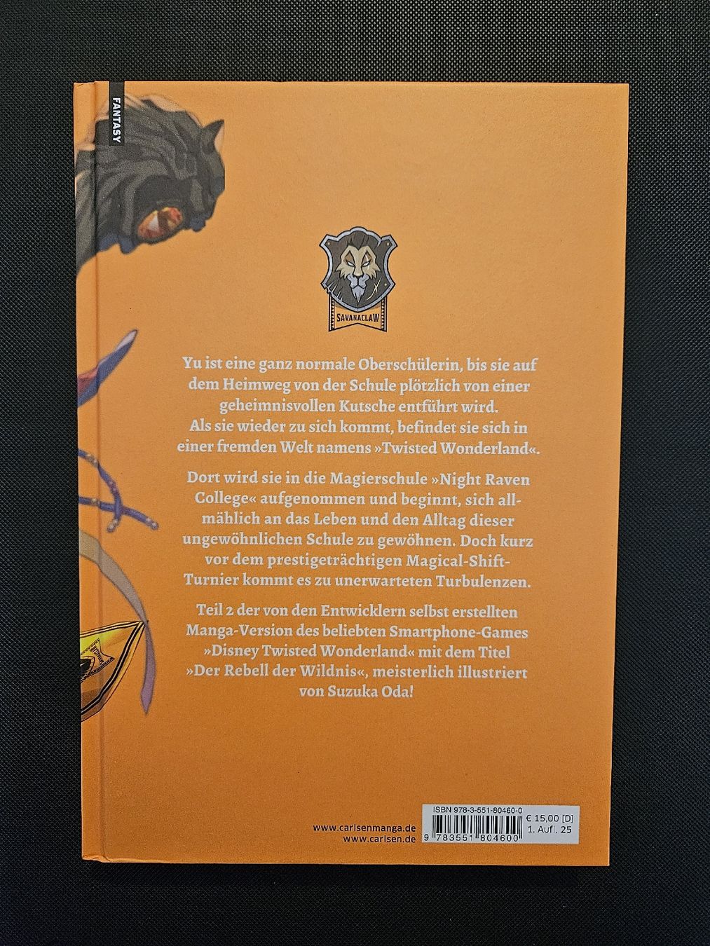Comics: Twisted Wonderland Manga - Episode of Savanaclaw - Band 1 – Neu (gemäss Beschreibung) aus Rudolfstetten von KingArabi 1
