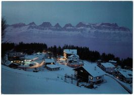 Flumserberg - Sessellift Tannenheim--Prodalp