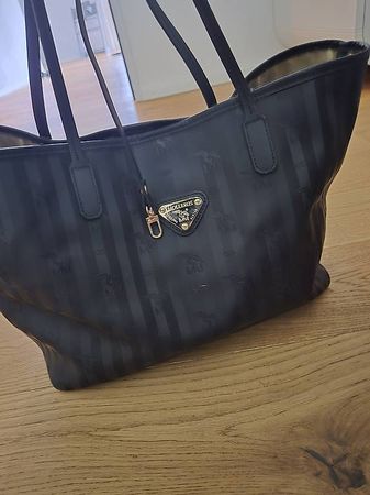 Möllerus Shopper Tasche Schwarz - Ideal für den Sommer!