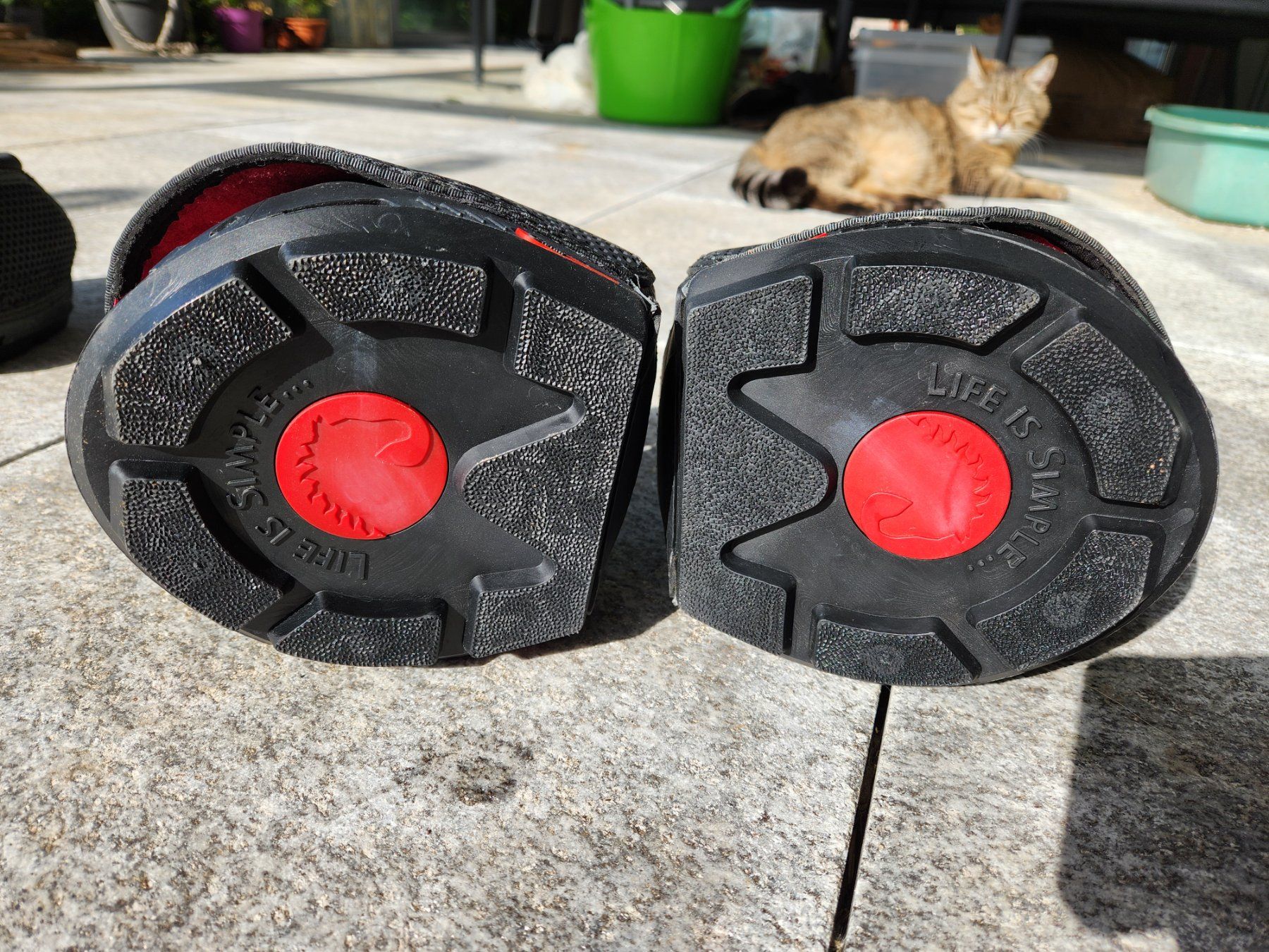 Scarpe per cavalli: Hufschuhe Cavallo Trek Slim Grösse 4 – Nuovo (secondo la descrizione) da Seuzach venduto da Consonics 2