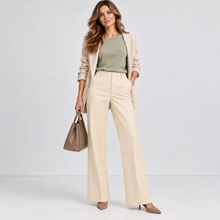 MANGO Hose mit Leder Effekt Gr.38 NEU Fr.69.95 ✨