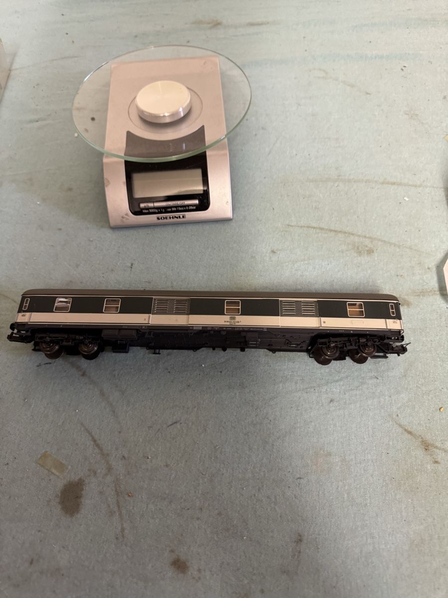 Modellini di ferrovie: Röwa Super Modell DB Speisewagens Nr 20 – Usato da Effretikon venduto da Effi0111 5